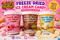 Freeze Dried Ice Cream Candy Cups