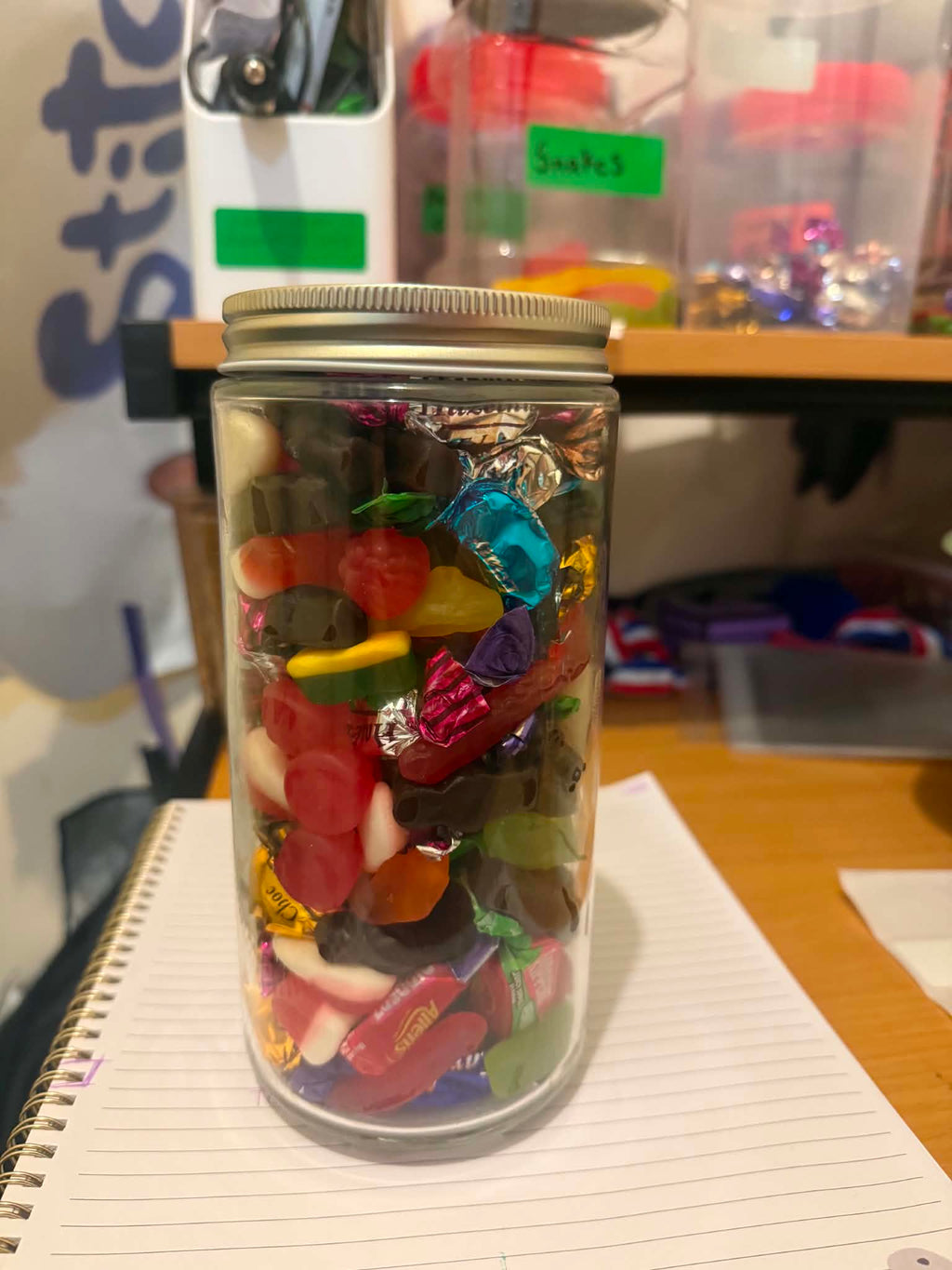 Pick N Mix Jar 4 Choice