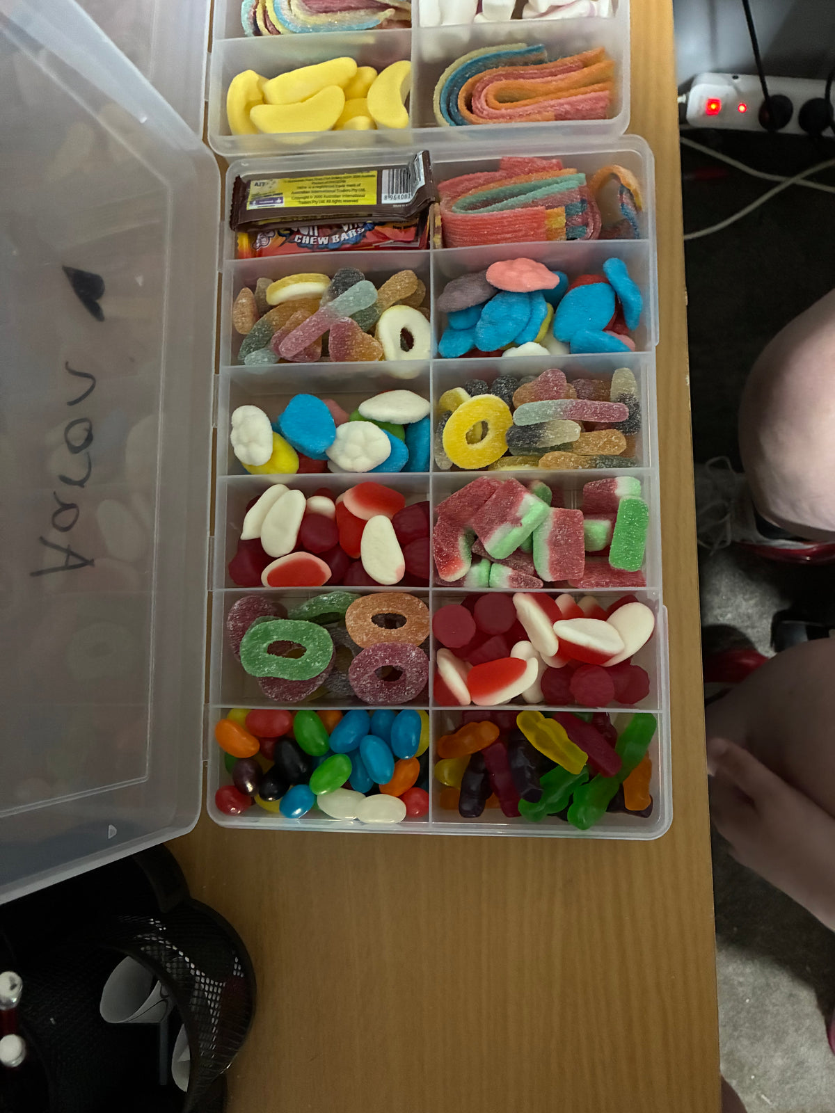 Pick N Mix Snackle Box